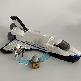 LEGO 3 in 1 Creator Space Shuttle Explorer 31066 COMPLETE
