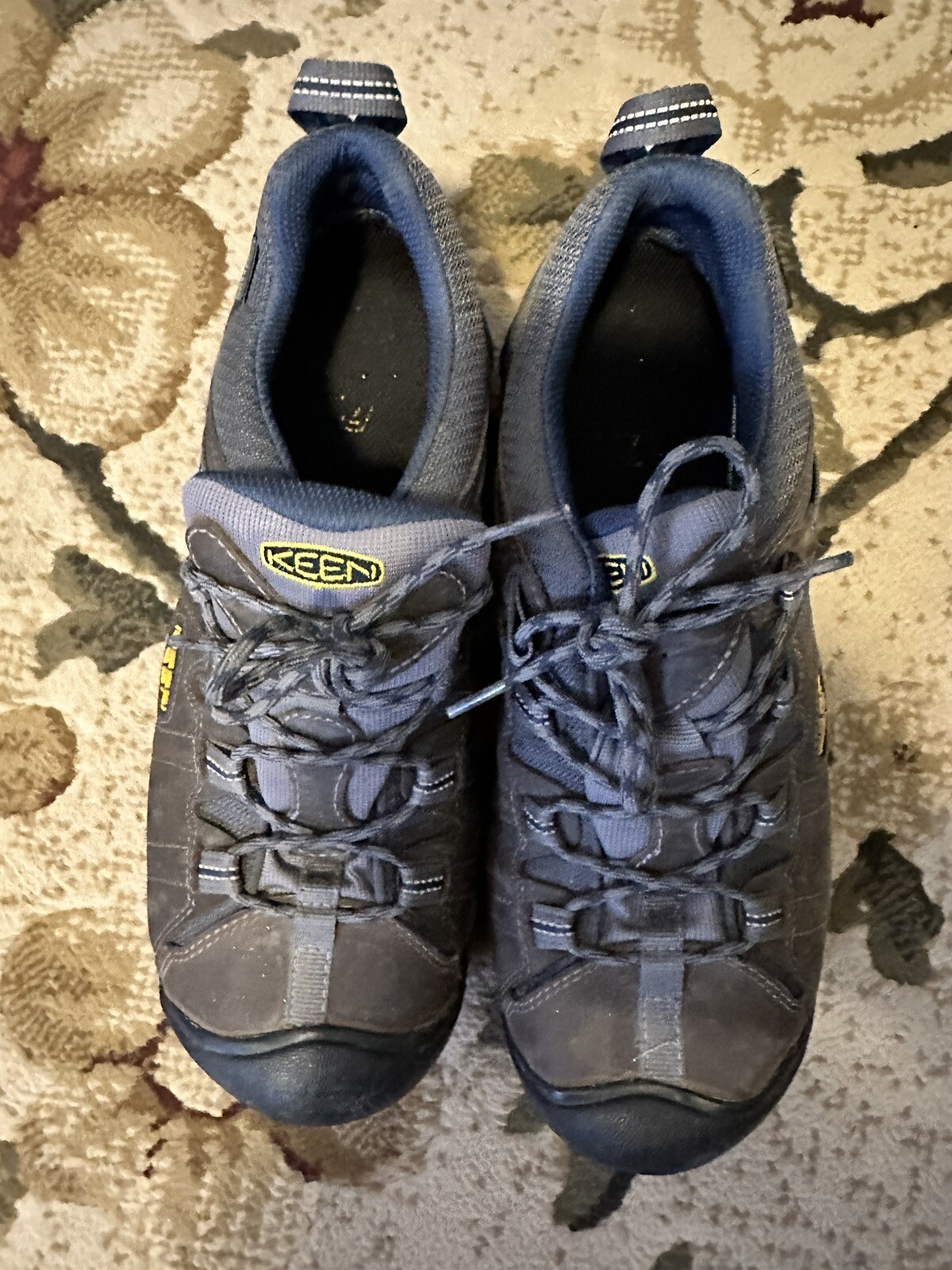 Scarpe da trekking stivali bassi Keen Dry impermeabili da uomo taglia 11 marroni