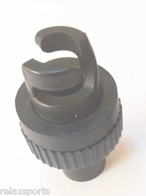 OHNE Universaladapter SUP HR Ventil 2 Stück Adapter Schlauchbootpumpe Schlauchboot