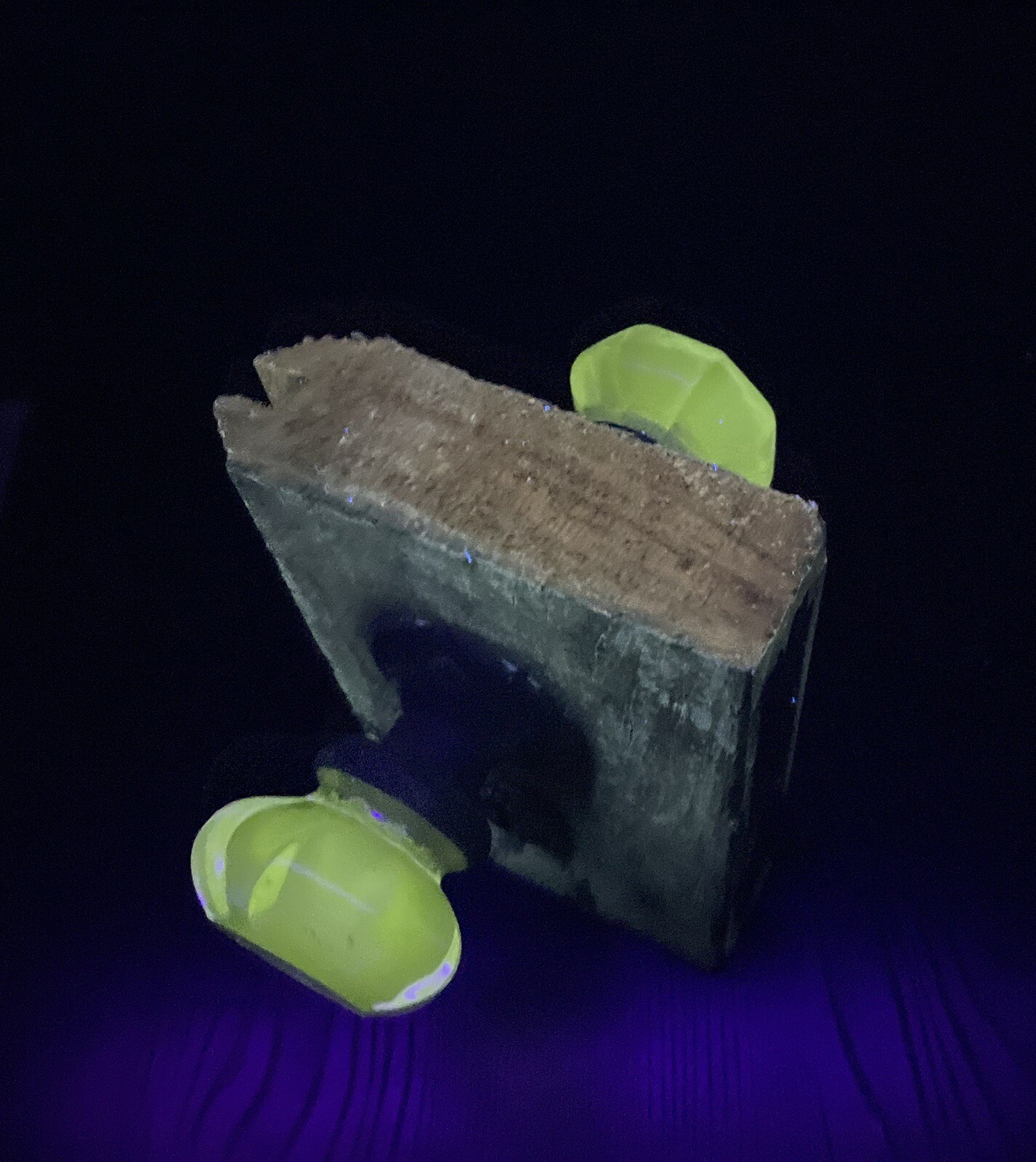 Antique Victorian 8 Point Octagon Uranium Glass Door Knob Set eBay