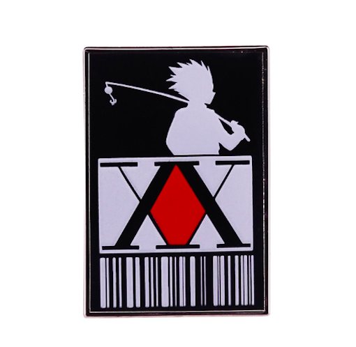 ハンターハンター ピン Hunter × Hunter Anime Series Logo License Enamel Metal Pin | eBay