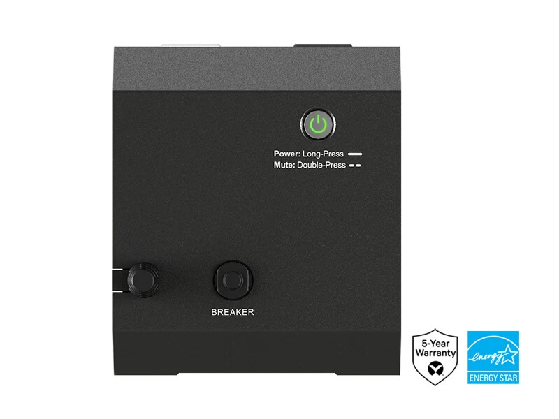 Vertiv Liebert Power-UPS 400VA/240W 120V Lithium-Ion Standby UPS (PUL-400LVT) - Image 4 of 4