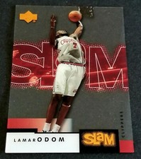 2000-01 UPPER DECK SLAM LAMAR ODOM #24 LOS ANGELES CLIPPERS MINT CONDITION 