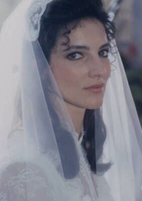 Madolyn Smith Osborne in the tv movie 'Deadly Intentions' aka - 1985 Old Photo 5