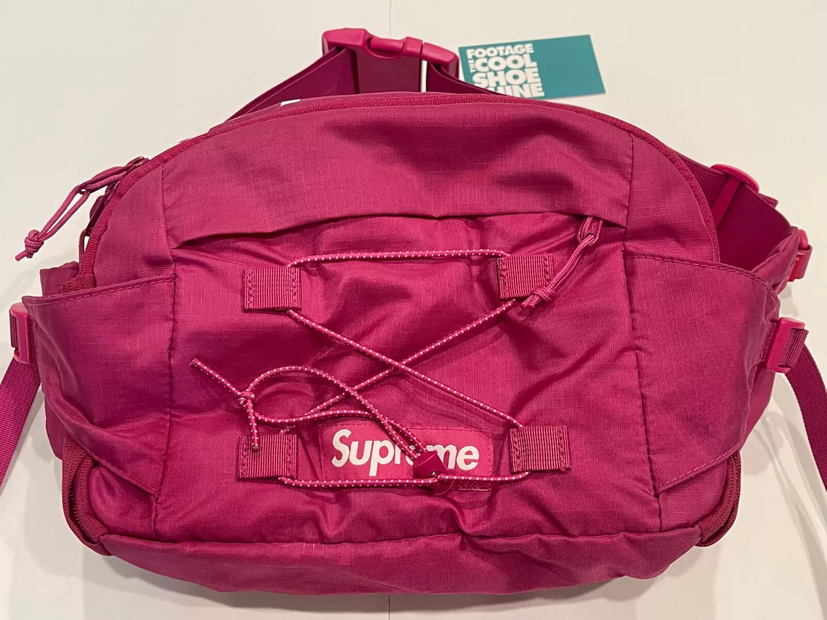 Supreme SS17 Waistbag *Magenta* *Rare*