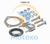 FK80011B Katalysator Einbaukit Seat Ibiza 1.9 3/1993-8/1996