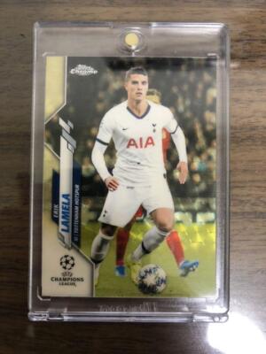 2019-2020 Topps Chrome ラメラ トッテナム 1/1 Used 2019 2020 Topps