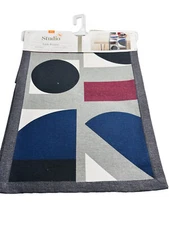 Bed Bath & Beyond Studio 3B 2 Bold Geometric Table Runner 90” x 14”.-Multi