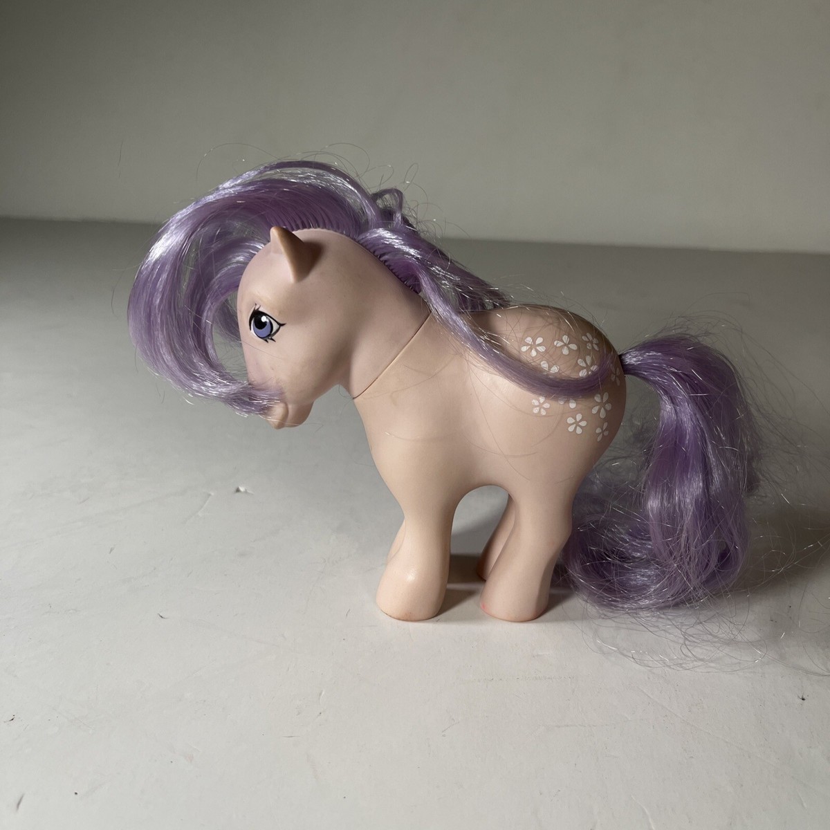 Hasbro My Little Pony G1 Blossom Earth Pony Vintage 1982 MLP Pink