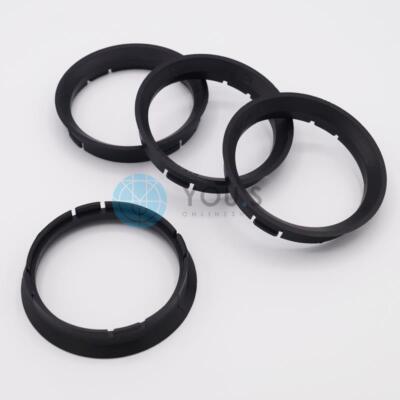 4x Zentrierringe 72,6-65,1 Mm - Distanzringe Für Alufelgen Z14D Made In Germany