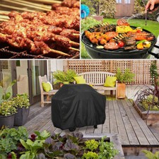 57 Inch BBQ Grill Cover Waterproof Heavy Duty Protection Gas Grill Accessories