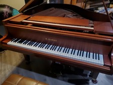 Kawai GE1 5'1" baby grand piano, satin walnut, excellent condition(pick up only)