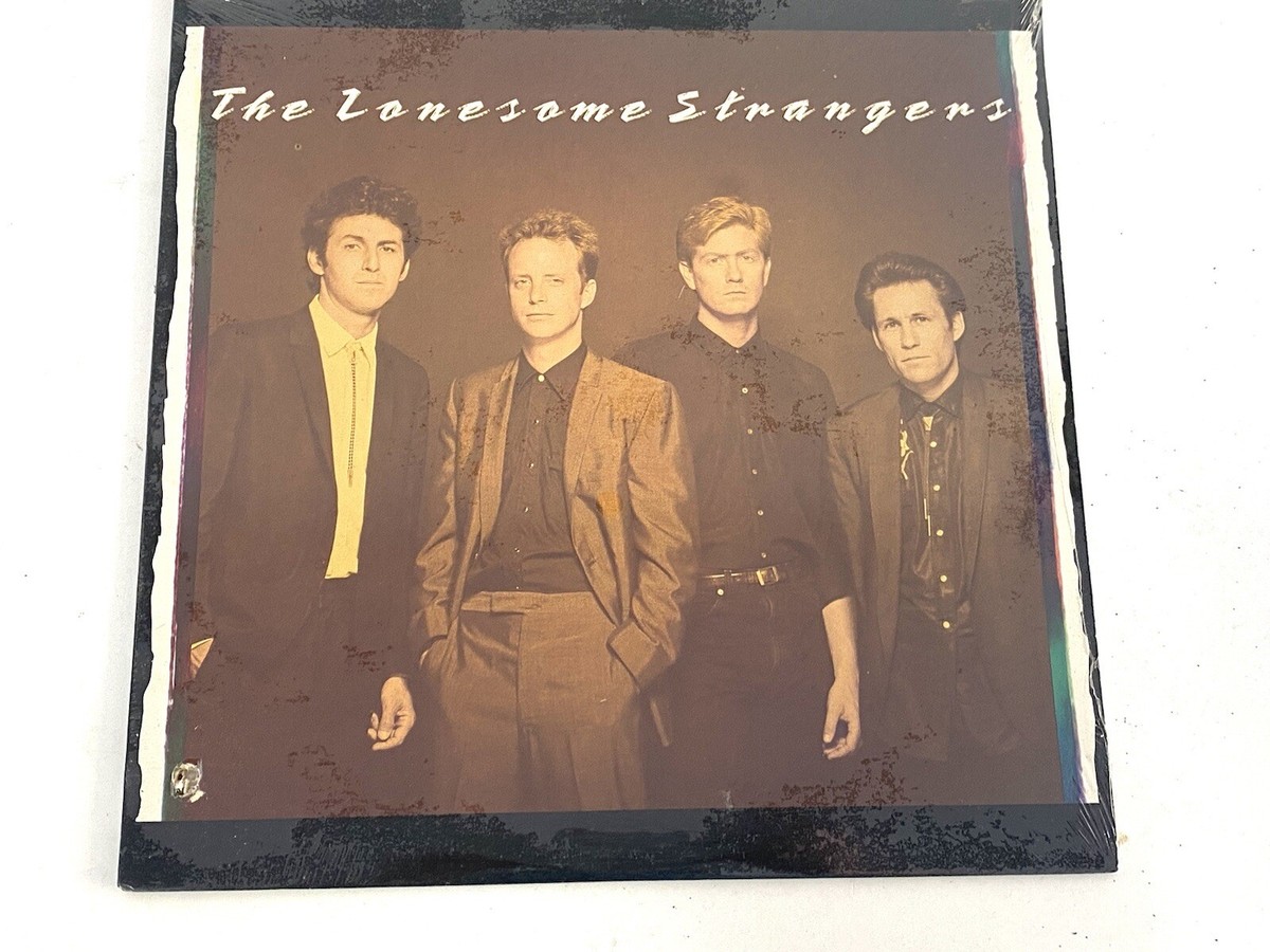 The Lonesome Strangers : The Lonesome Strangers LP Record (2000