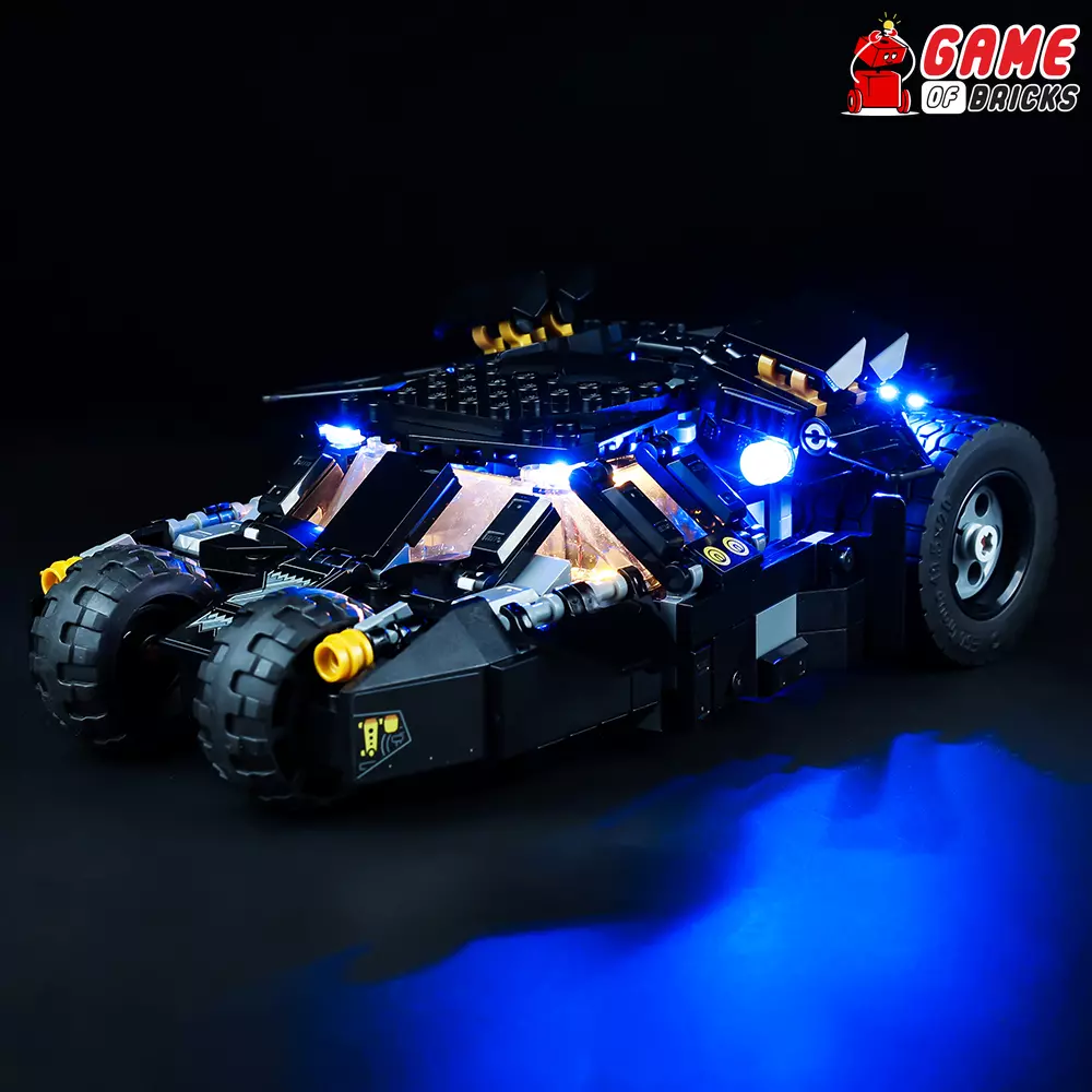 Lego batmobile 2025 light kit