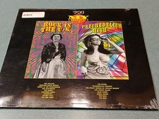 VH1 ROCK IN THE U.K. / PSYCHEDELIC HIGH Laserdisc Sealed