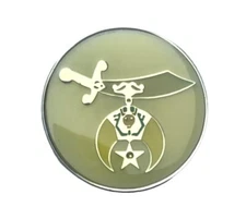Shriner 1  inch hat or lapel pin Bing F1D31P