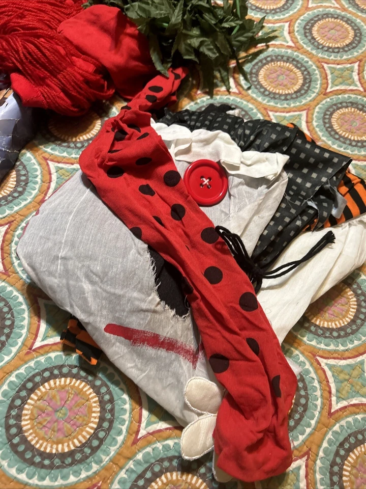 Mujer Adulto Unhappy Everafter MUÑECA TRAG Niña Disfraz Foto 3 de 4