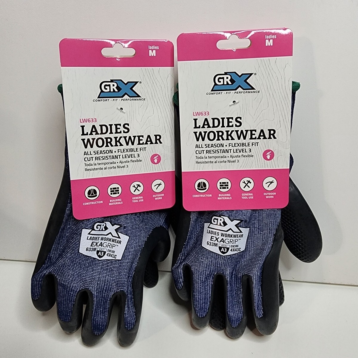 Glove Material Grx Work Gloves GRX Glove Cut Palmwick A3 733 M