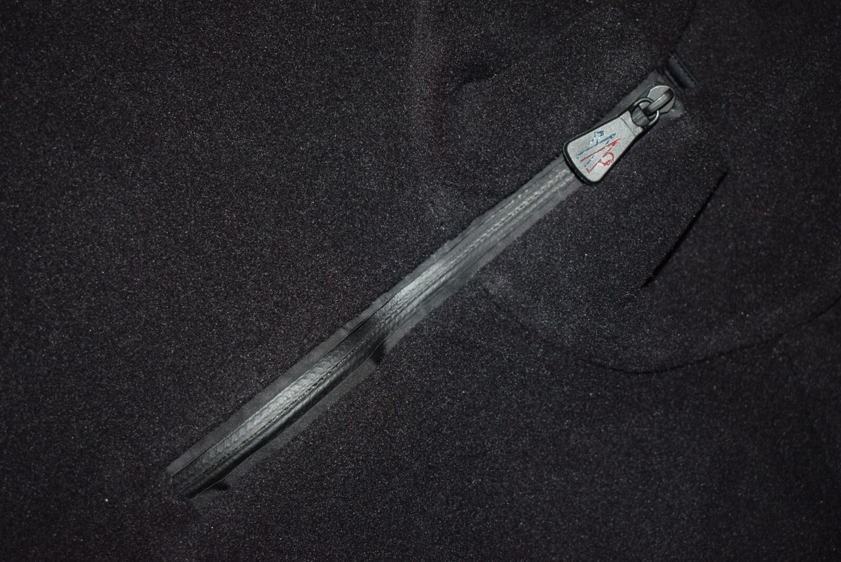 Moncler Grenoble W's Maglia A Lupetto Con Zip Fleece LS Sz S Moncler Grenoble W's Maglia A Lupetto Con Zip Fleece LS Sz S
