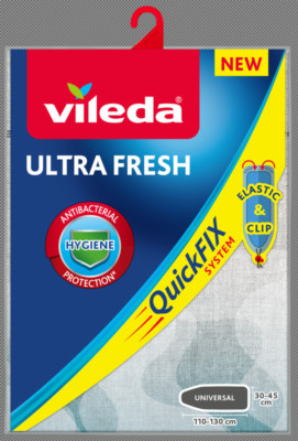 Vileda  Bügeltisch-Bezug Ultra Fresh QuickFIX System Bügelbrett