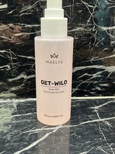 Maelys GET-WILD Body Mist 100 ml / 3.38 fl oz  NEW