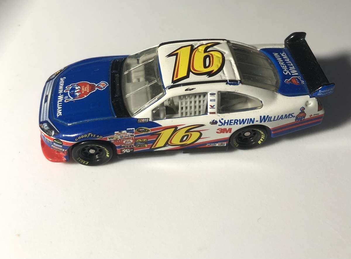 NASCAR 2010年モデル 1:64スケールダイキャストカー 3台セット 1/64 2010 Greg Biffle #16 Sherwin-Williams 3M PROMO NASCAR
