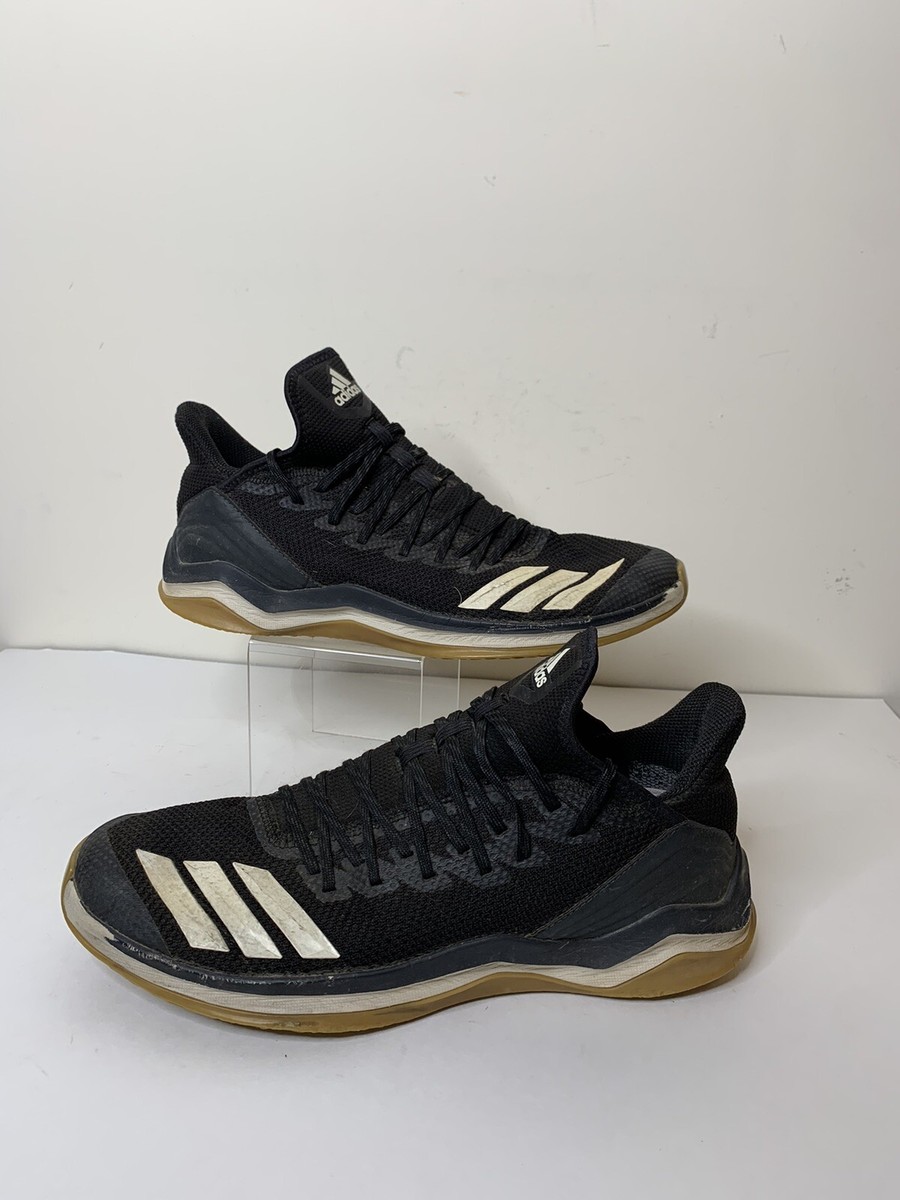 Size adidas Icon Trainer Black Gum for sale online