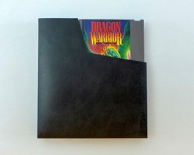 Dragon Warrior (NES, 1989) with sleeve - Personal Collection 