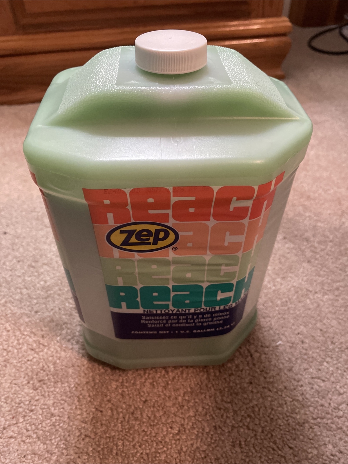 NEW Zep Hand Cleaner Heavy Duty Reach Hand Cleaner & Degreaser 1 Gal NO