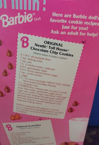 'Got Milk' Barbie. Special Edition, 1995. NRFB, Mint condition. - Picture 3 of 4