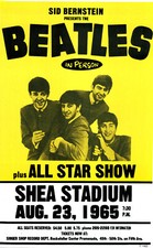 Beatles CONCERT POSTER 12"x18" Free shipping