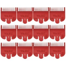 Wahl Color-Coded Clipper Guide [#1] - 1/8" #3114-603 [12 Pack]
