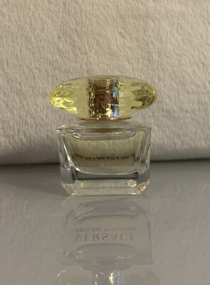 Versace Yellow Diamond 0.17oz Women's Eau de Toilette