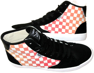 Vans Men's The Lizzie Checkerboard Black Multi Lizzie Armanto shoes Size 9 NIB