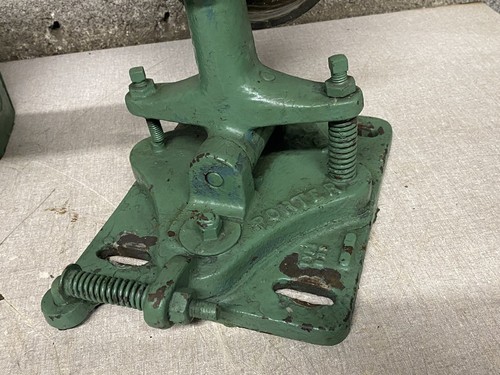 Vintage Porter Cable Belt Sander Bench Top Knife Axe Sharpening Grind Machine - Picture 5 of 14