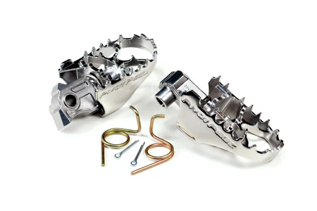 Estriberas anchas PIVOTE PEGZ estriberas aptas para Honda CRF80F 2009 2010 2011 2012 2013 Foto 4 de 4