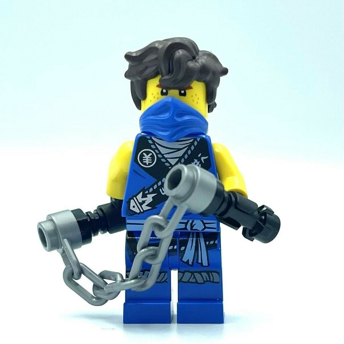 NEW LEGO NINJAGO Legacy Jay Minifigure w/ nunchucks 71735