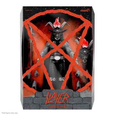 Slayer - Minotaurus (Black Magic) - Ultimates! action figur super 7