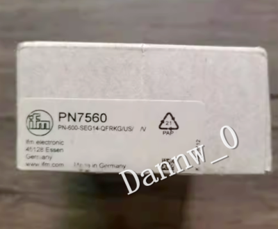 #ad New In Box Genuine IFM PN7560 Pressure Sensor $325.00