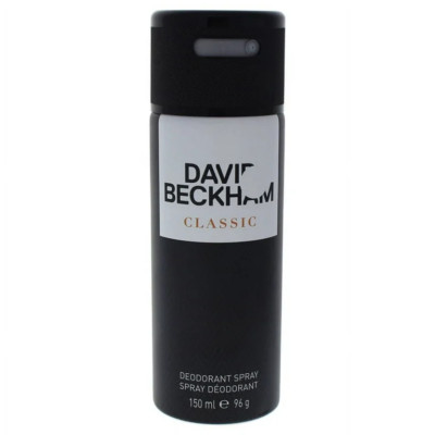 DAVID BECKHAM CLASSIC DEODORANT SPRAY (MEN) 5.0 OZ *150ml 95g*