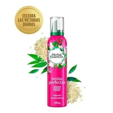 4 Herbal Essences Wavy Boosting Mousse/ Espuma Modeladorar Ondas Perfectas 200g