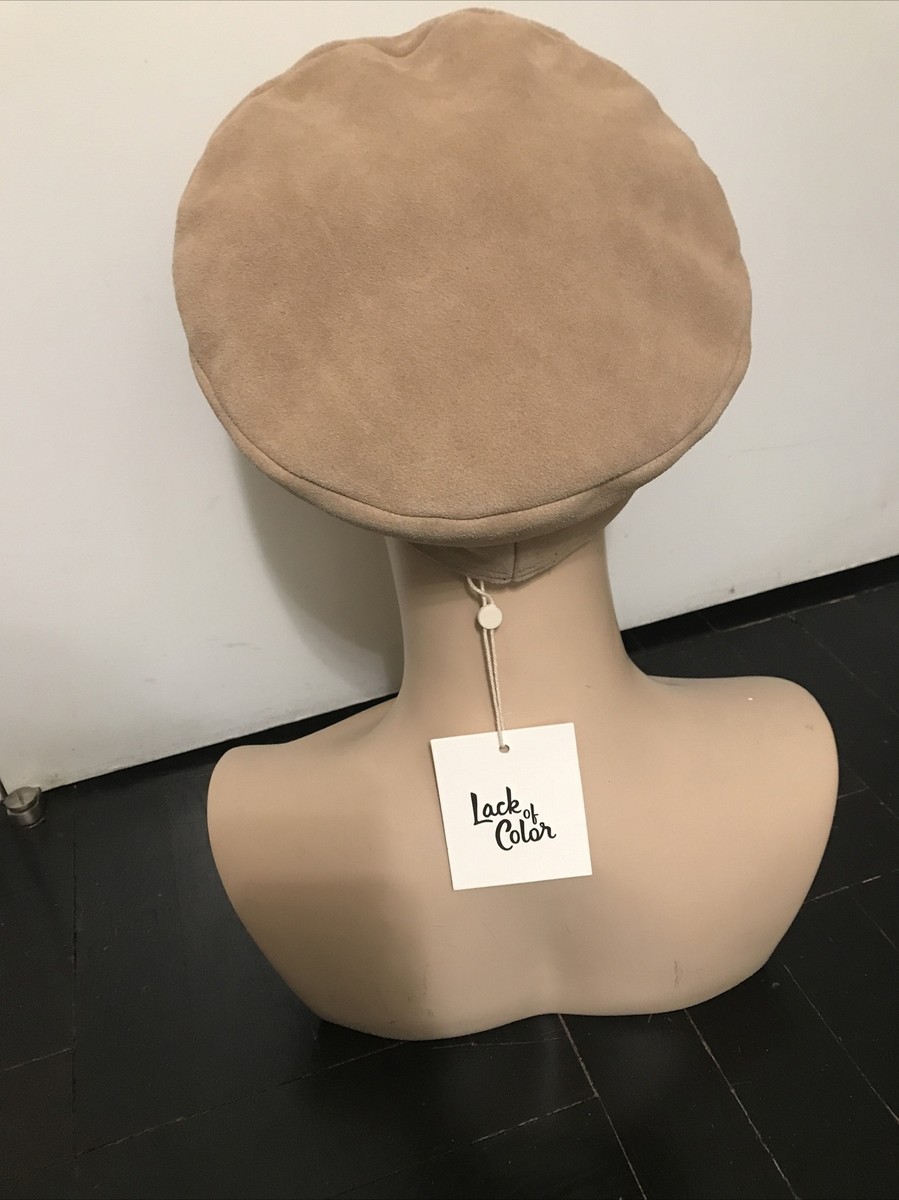 Lack Of Color | Lola Unisex Suede Cap Taupe Lack Of Color Lola Taupe Suede Cap NWT Size | Mercari main image 3