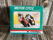 HANIMEX MOTOR CYCLE PC-502 ARCADE VINTAGE GAME CARTRIDGE - TESTED WORKING