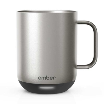 Ember Ceramic Mug2 (295 ml) mit Temperaturregelung Kaffeebecher stainless