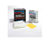 U.S. Chemical Plastics Fiberglass Repair Kit, Quart Repair Kit Mat USC-58005
