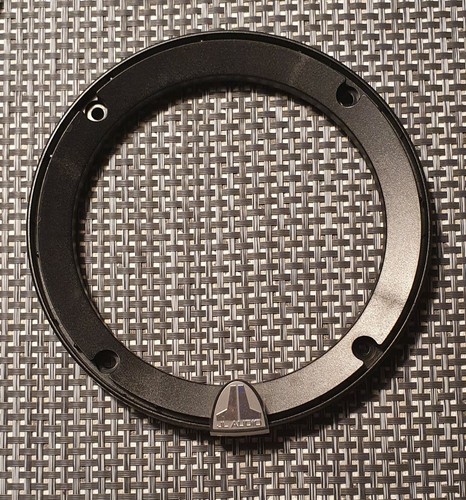 JL Audio C3 525 Speaker Black Mesh Grills & Abs Surrounds Brand New One Pair - Picture 10 of 12
