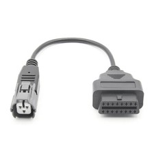 16Pin OBD To 3Pin Car Diagnostic Adapter For YAMAHA JOUTBOARD Watercraft Jetboat