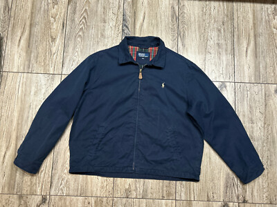 Herren Harrington Jacke Polo RALPH LAUREN Größe XXL