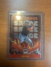 JUAN SOTO 2022 Panini Mosaic Baseball Hot Sauce Insert SP #HS-2 FUTURE 🔥🔥