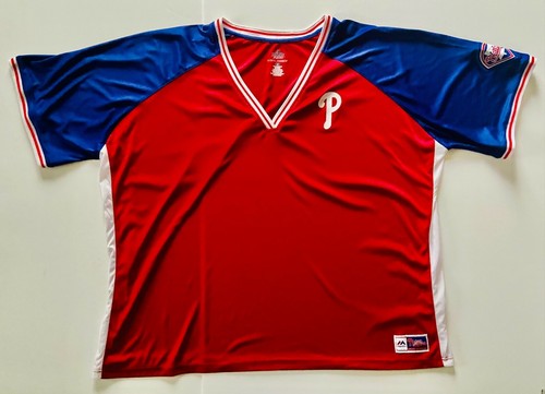 Majestic Philadelphia Phillies MLB Men 
